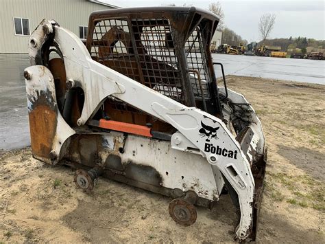 used skid steer michigan|used bobcat skid steer values.